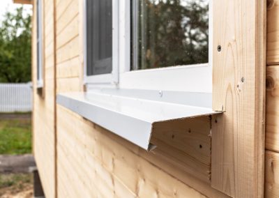 Limeni atike, parapet lim