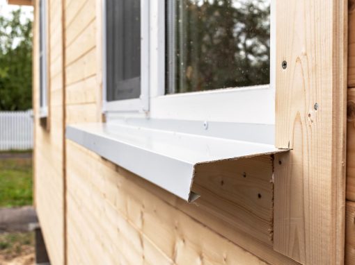Limeni atike, parapet lim